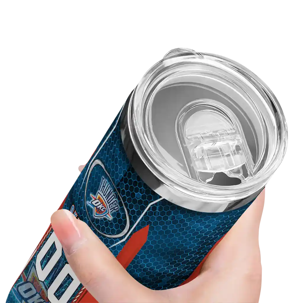 personalized oklahoma city thunder stacked diamond blue skinny tumbler high quality.webp personalized oklahoma city thunder stacked diamond blue skinny tumbler high quality.webp