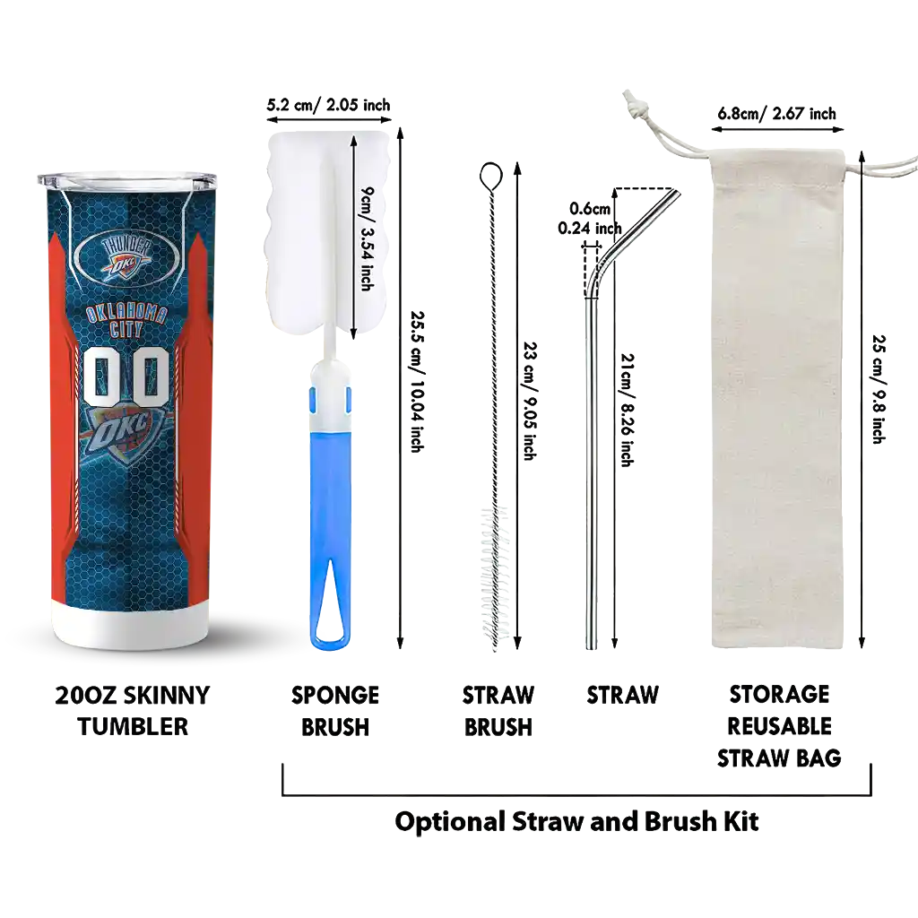personalized oklahoma city thunder stacked diamond blue skinny tumbler new arrival.webp personalized oklahoma city thunder stacked diamond blue skinny tumbler new arrival.webp