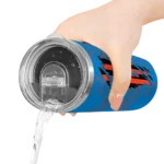 personalized oklahoma city thunder star pop blue black skinny tumbler best selling 1.webp