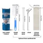 personalized oklahoma city thunder torn band blue white skinny tumbler best selling 1.webp
