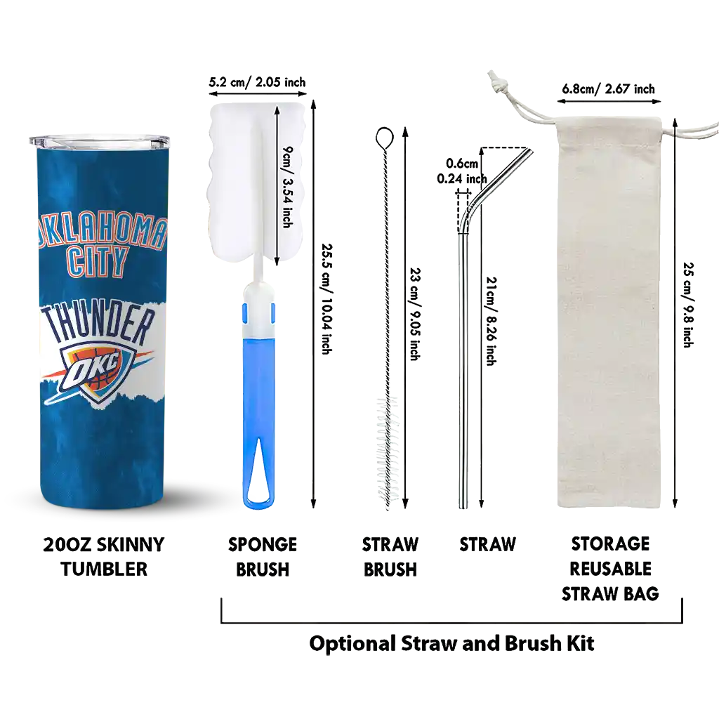 personalized oklahoma city thunder torn band blue white skinny tumbler new arrival.webp personalized oklahoma city thunder torn band blue white skinny tumbler new arrival.webp