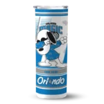 personalized orlando magic snoopy dog blue white skinny tumbler best selling 1.webp