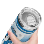 personalized orlando magic snoopy dog blue white skinny tumbler best selling 1.webp