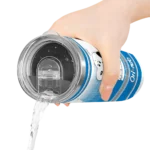 personalized orlando magic snoopy dog blue white skinny tumbler best selling 1.webp