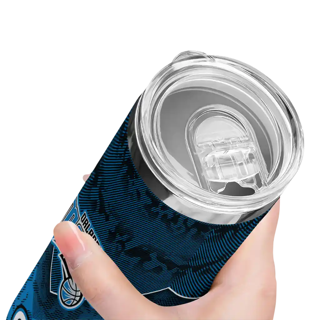 personalized orlando magic spiral burst print blue skinny tumbler high quality.webp personalized orlando magic spiral burst print blue skinny tumbler high quality.webp