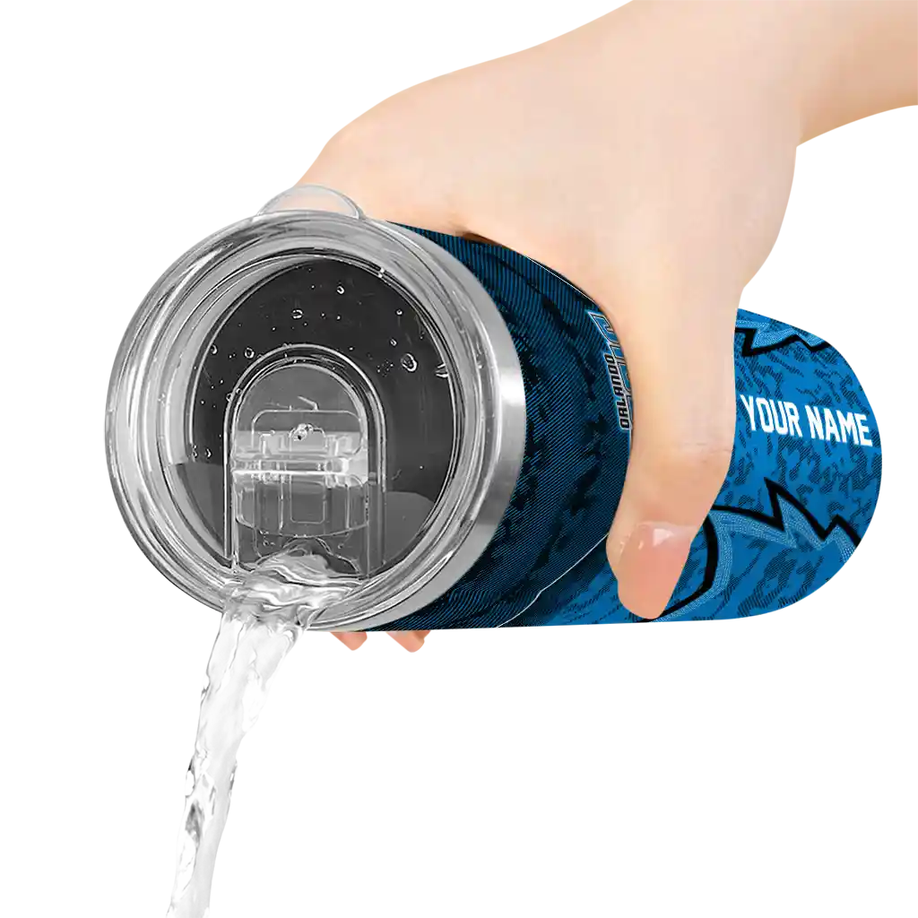 personalized orlando magic spiral burst print blue skinny tumbler latest model.webp personalized orlando magic spiral burst print blue skinny tumbler latest model.webp