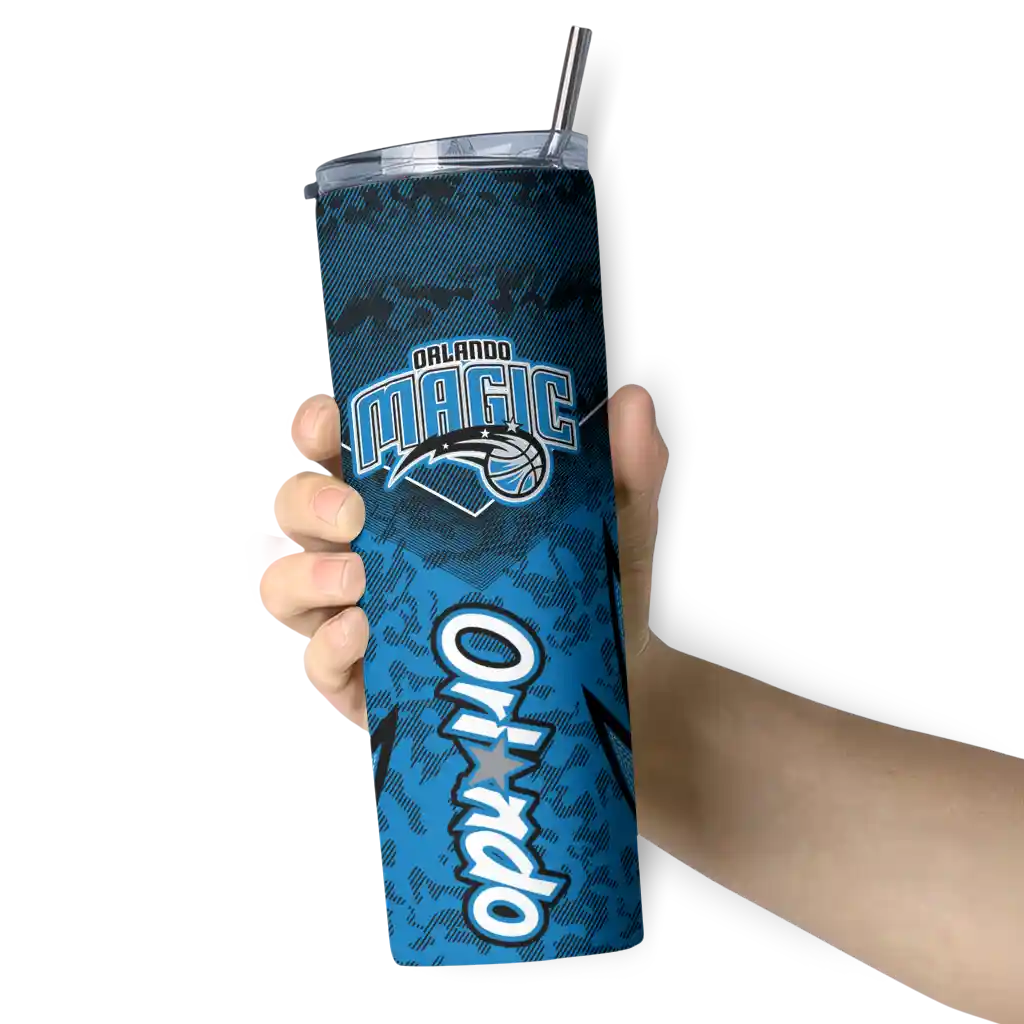 personalized orlando magic spiral burst print blue skinny tumbler premium grade 1.webp personalized orlando magic spiral burst print blue skinny tumbler premium grade 1.webp