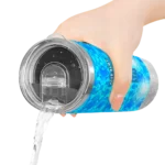 personalized orlando magic starburst tiles blue skinny tumbler best selling 1.webp