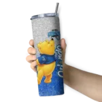 personalized orlando magic winnie the pooh blue gray skinny tumbler best selling 1.webp