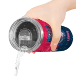 personalized philadelphia 76ers kiss band red skinny tumbler best selling 1.webp
