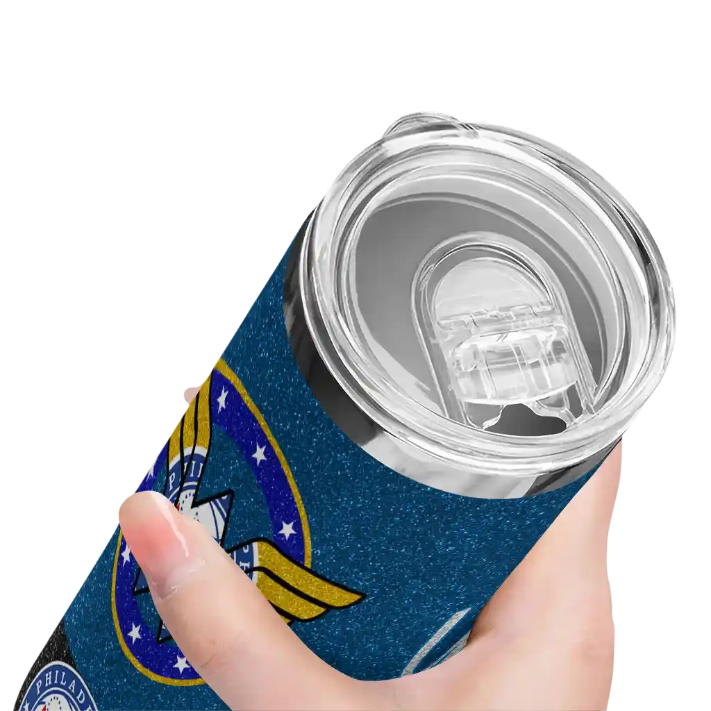 personalized philadelphia 76ers star cluster blue skinny tumbler high quality.webp personalized philadelphia 76ers star cluster blue skinny tumbler high quality.webp