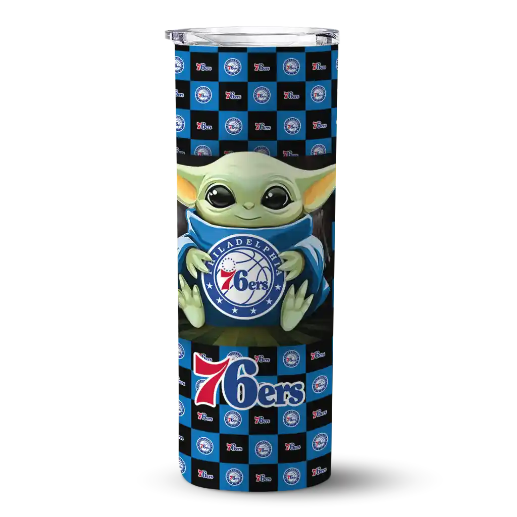 personalized philadelphia 76ers yoda cozy blue black skinny tumbler best selling 1.webp personalized philadelphia 76ers yoda cozy blue black skinny tumbler best selling 1.webp