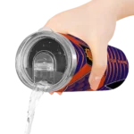 personalized phoenix suns camo texture purple skinny tumbler best selling 1 2.webp