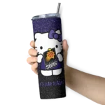 personalized phoenix suns hello kitty purple black skinny tumbler best selling 1.webp