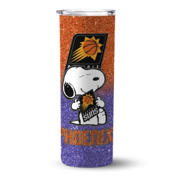 personalized phoenix suns snoopy attitude purple skinny tumbler best selling 1.webp