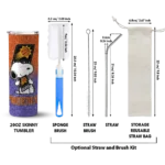 personalized phoenix suns snoopy attitude purple skinny tumbler best selling 1.webp