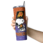 personalized phoenix suns snoopy attitude purple skinny tumbler best selling 1.webp