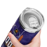 personalized phoenix suns stacked diamond purple skinny tumbler best selling 1.webp