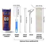 personalized phoenix suns stacked diamond purple skinny tumbler best selling 1.webp