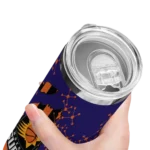 personalized phoenix suns star pop purple black skinny tumbler best selling 1.webp