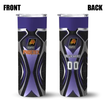 personalized phoenix suns superman emblem purple black skinny tumbler fashion forward.webp