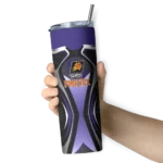 personalized phoenix suns superman emblem purple black skinny tumbler best selling 1.webp
