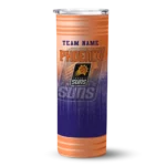 personalized phoenix suns swirl texture purple skinny tumbler best selling 1.webp