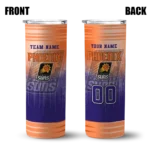 personalized phoenix suns swirl texture purple skinny tumbler best selling 1.webp