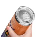 personalized phoenix suns swirl texture purple skinny tumbler best selling 1.webp