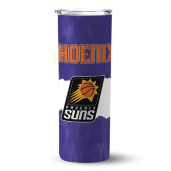 personalized phoenix suns torn band purple white skinny tumbler best selling 1.webp