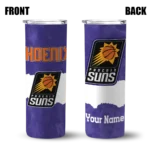 personalized phoenix suns torn band purple white skinny tumbler best selling 1.webp