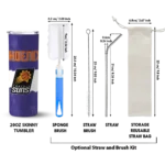 personalized phoenix suns torn band purple white skinny tumbler best selling 1.webp