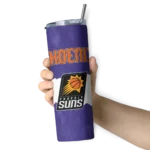 personalized phoenix suns torn band purple white skinny tumbler best selling 1.webp