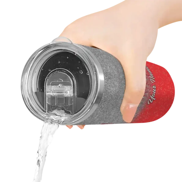 personalized portland trail blazers sparkle lips red skinny tumbler latest model.webp