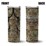 personalized sacramento kings antler flow camo skinny tumbler best selling 1.webp