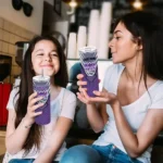 personalized sacramento kings chevron stripes purple skinny tumbler best selling 1.webp