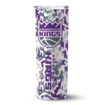 personalized sacramento kings claw marks purple white skinny tumbler best selling 1.webp