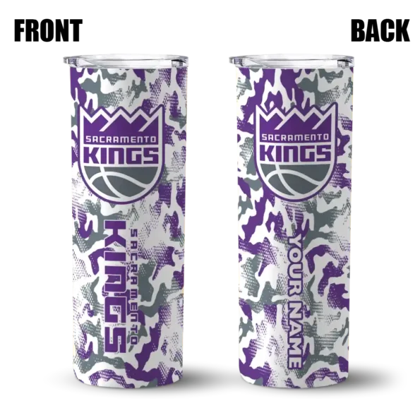 personalized sacramento kings claw marks purple white skinny tumbler fashion forward.webp