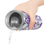 personalized sacramento kings claw marks purple white skinny tumbler best selling 1.webp