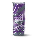 personalized sacramento kings helmet clash purple skinny tumbler best selling.webp