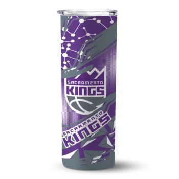 personalized sacramento kings helmet clash purple skinny tumbler best selling.webp