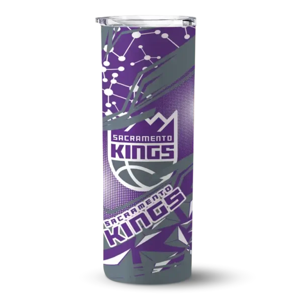 personalized sacramento kings helmet clash purple skinny tumbler best selling.webp