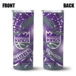 personalized sacramento kings helmet clash purple skinny tumbler best selling 1.webp