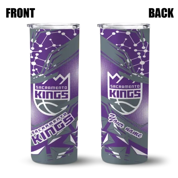 personalized sacramento kings helmet clash purple skinny tumbler fashion forward.webp