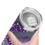 personalized sacramento kings helmet clash purple skinny tumbler best selling 1.webp
