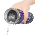 personalized sacramento kings helmet clash purple skinny tumbler best selling 1.webp