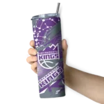 personalized sacramento kings helmet clash purple skinny tumbler best selling 1.webp