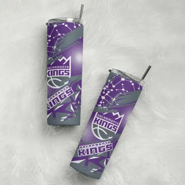 personalized sacramento kings helmet clash purple skinny tumbler top rated.webp