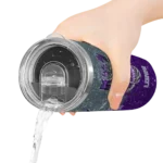 personalized sacramento kings kiss band grey skinny tumbler best selling 1.webp