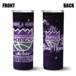 personalized sacramento kings rose romance purple black skinny tumbler best selling 1.webp